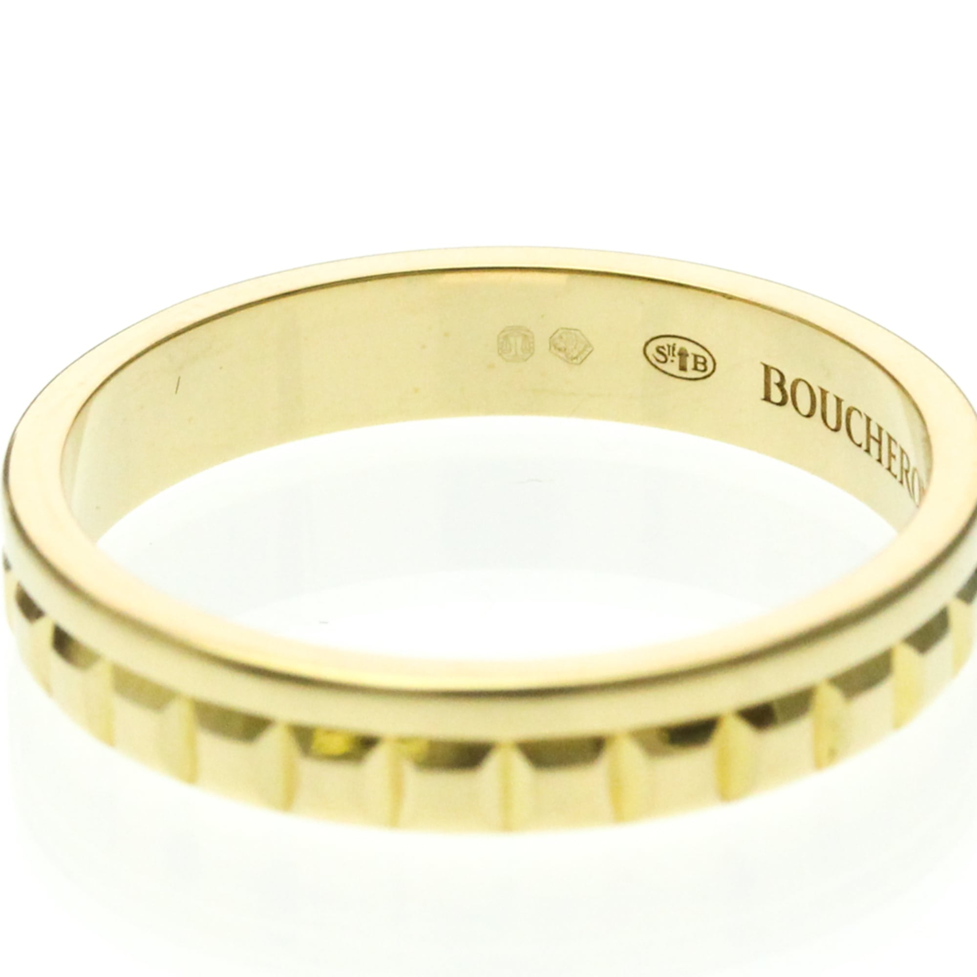 Quatre Radiant Ring 18K Yellow Gold - Image 5