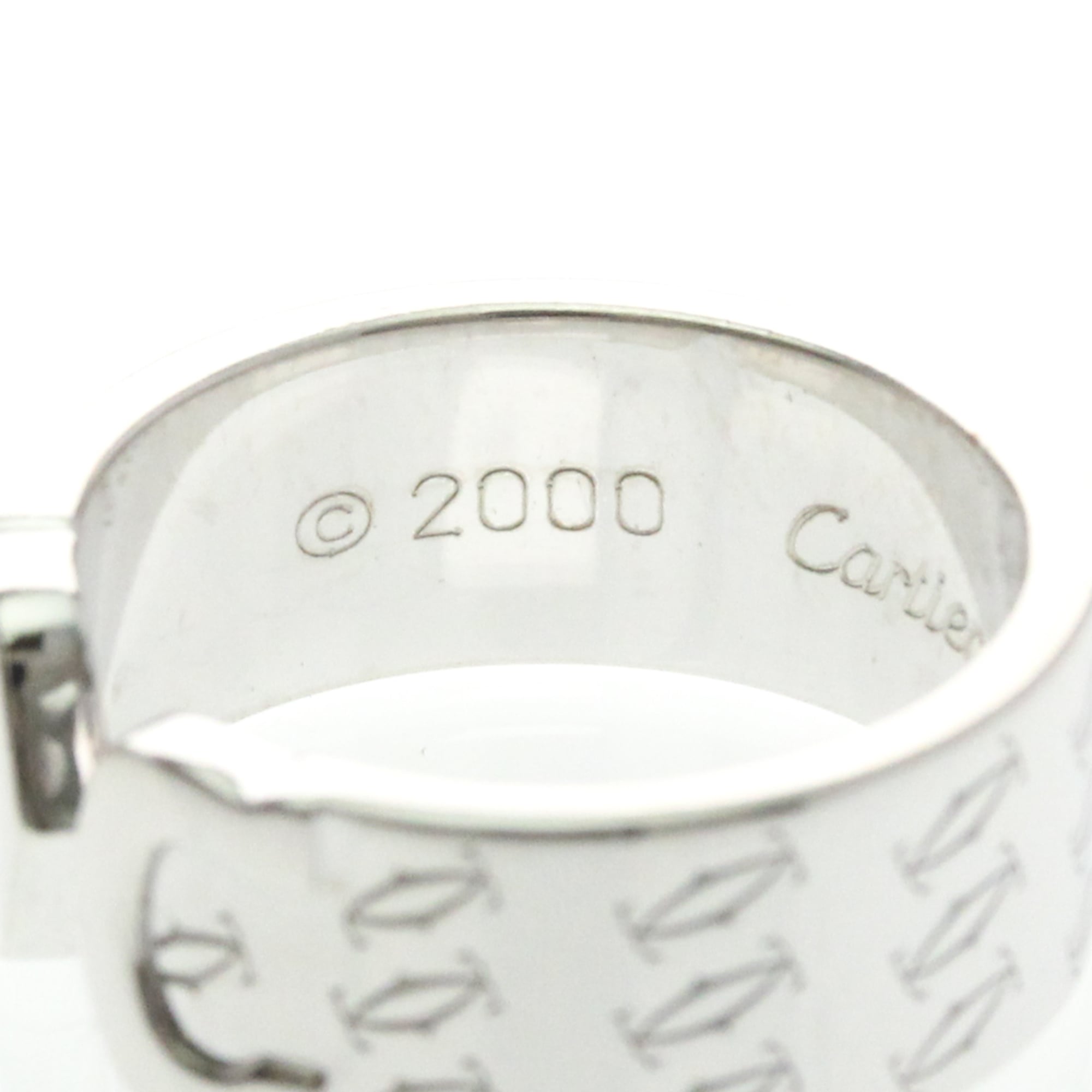 Band Ring 18K White Gold - Image 6