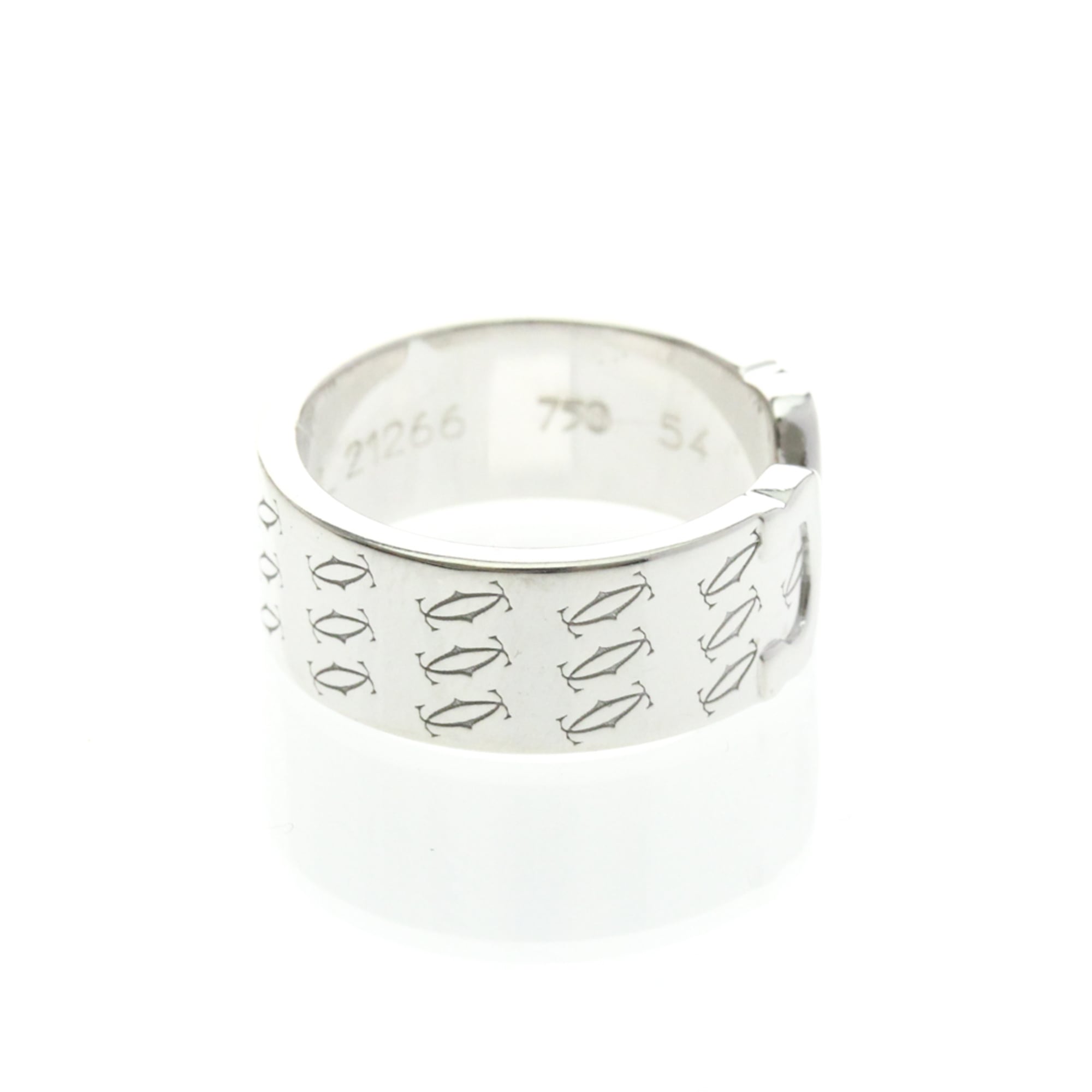 Band Ring 18K White Gold - Image 4