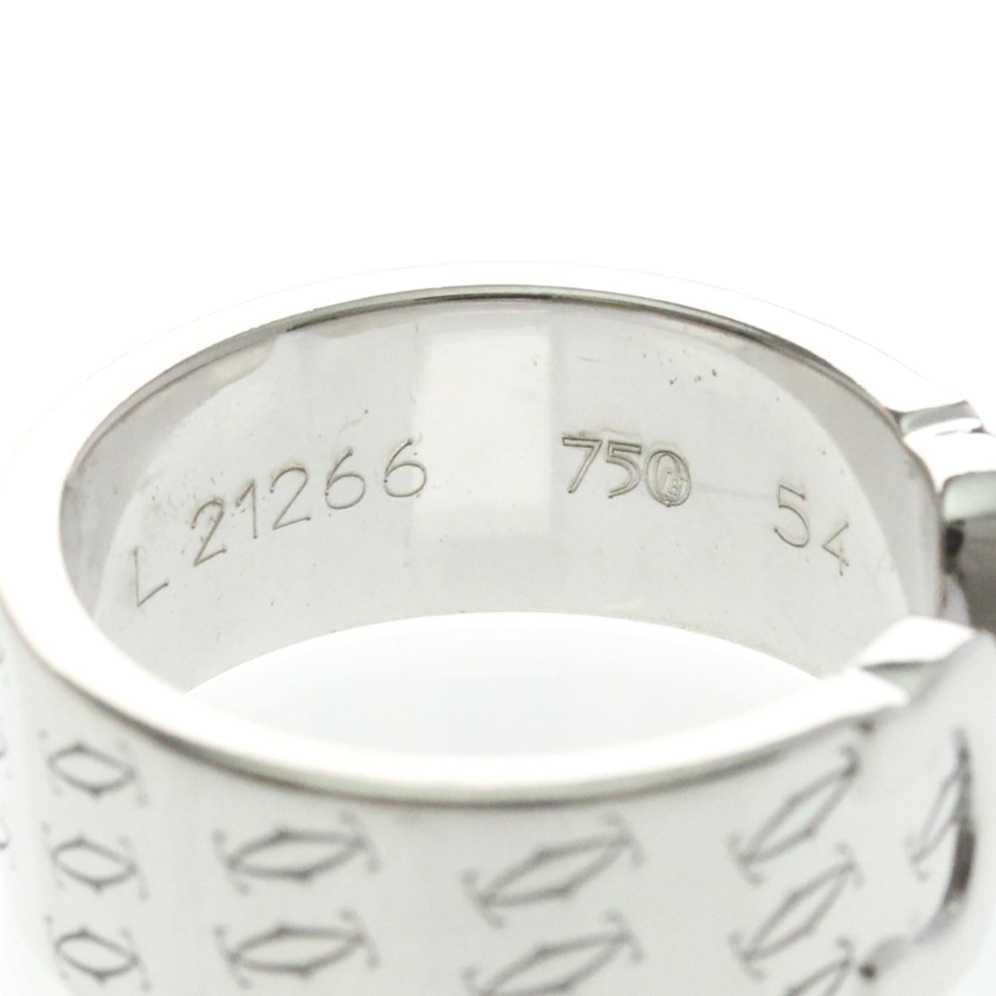 Band Ring 18K White Gold - Image 8