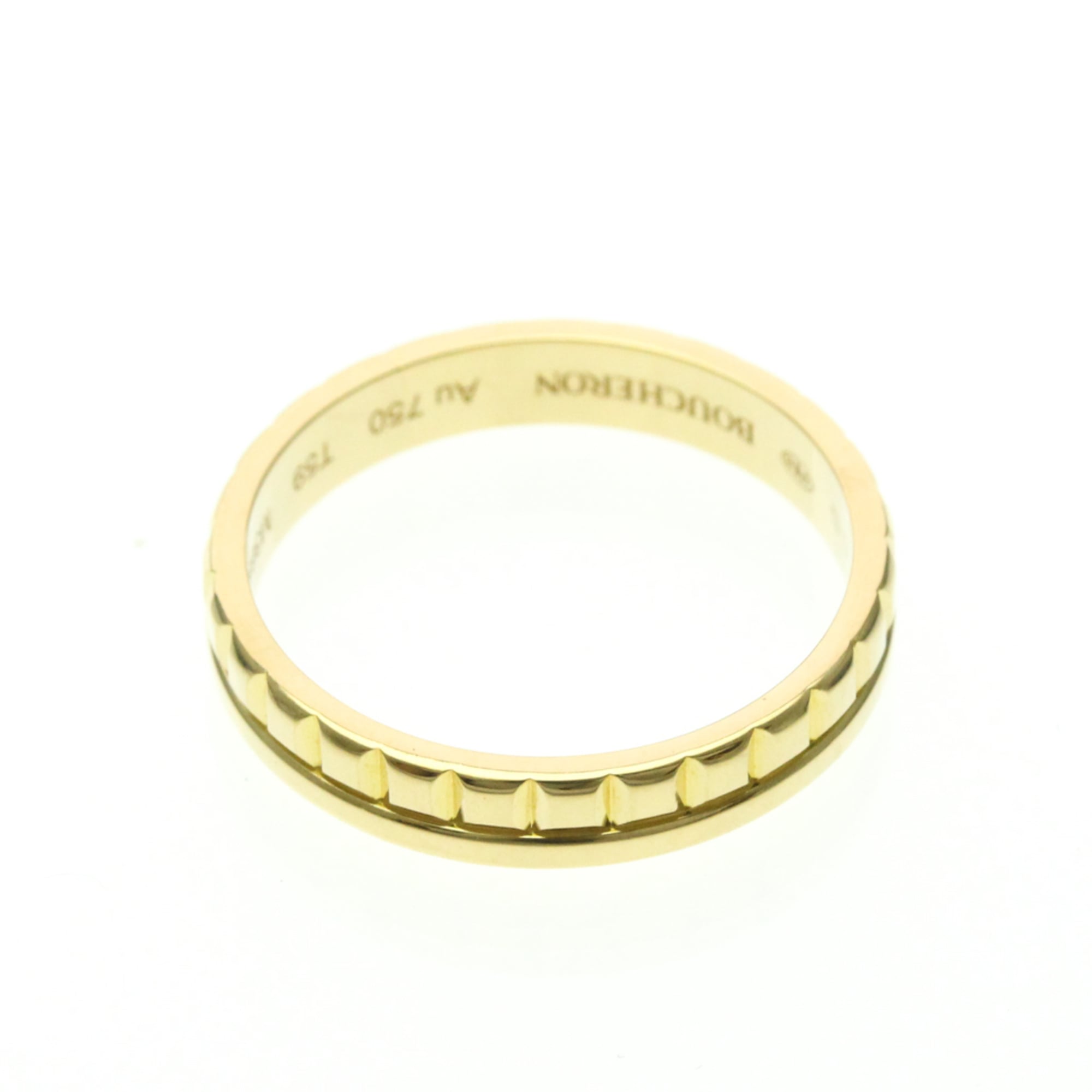 Quatre Radiant Ring 18K Yellow Gold - Image 9