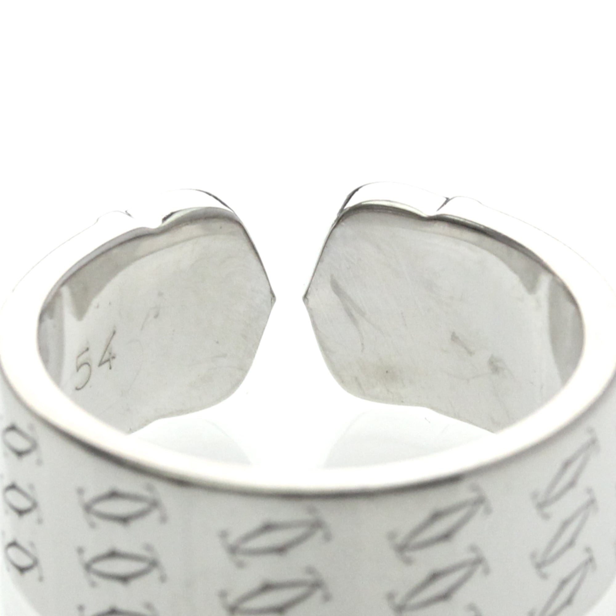 Band Ring 18K White Gold - Image 7
