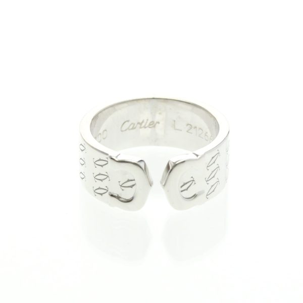 Band Ring 18K White Gold