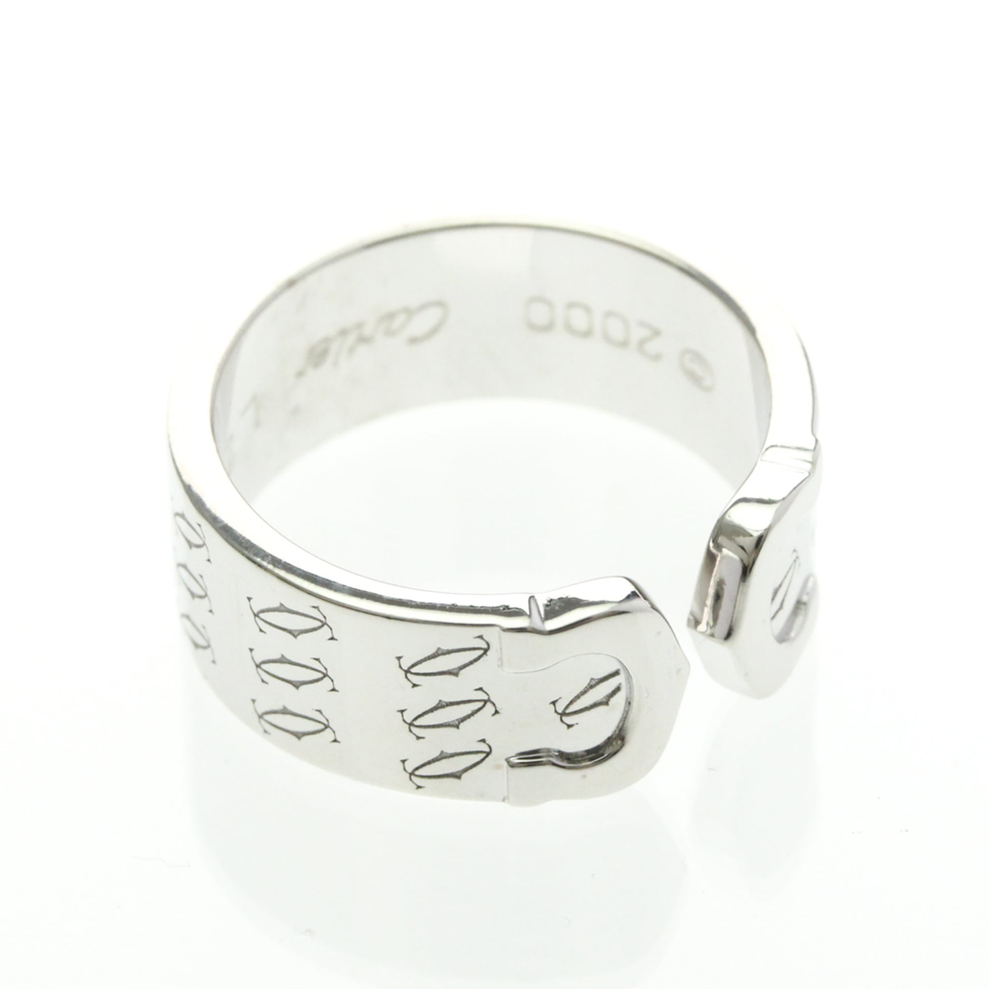 Band Ring 18K White Gold - Image 9