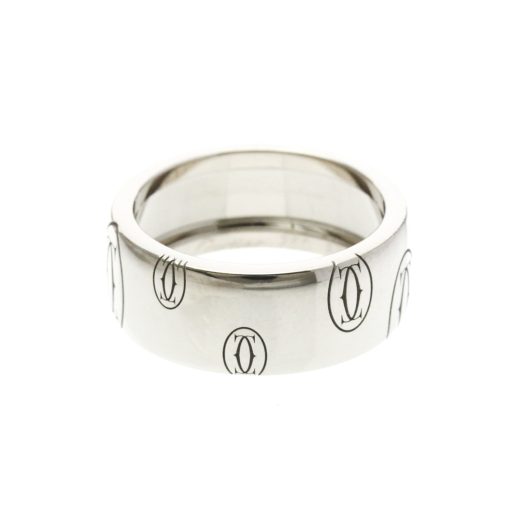 Cartier Ring 18K White Gold