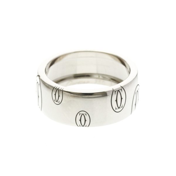 Ring 18K White Gold