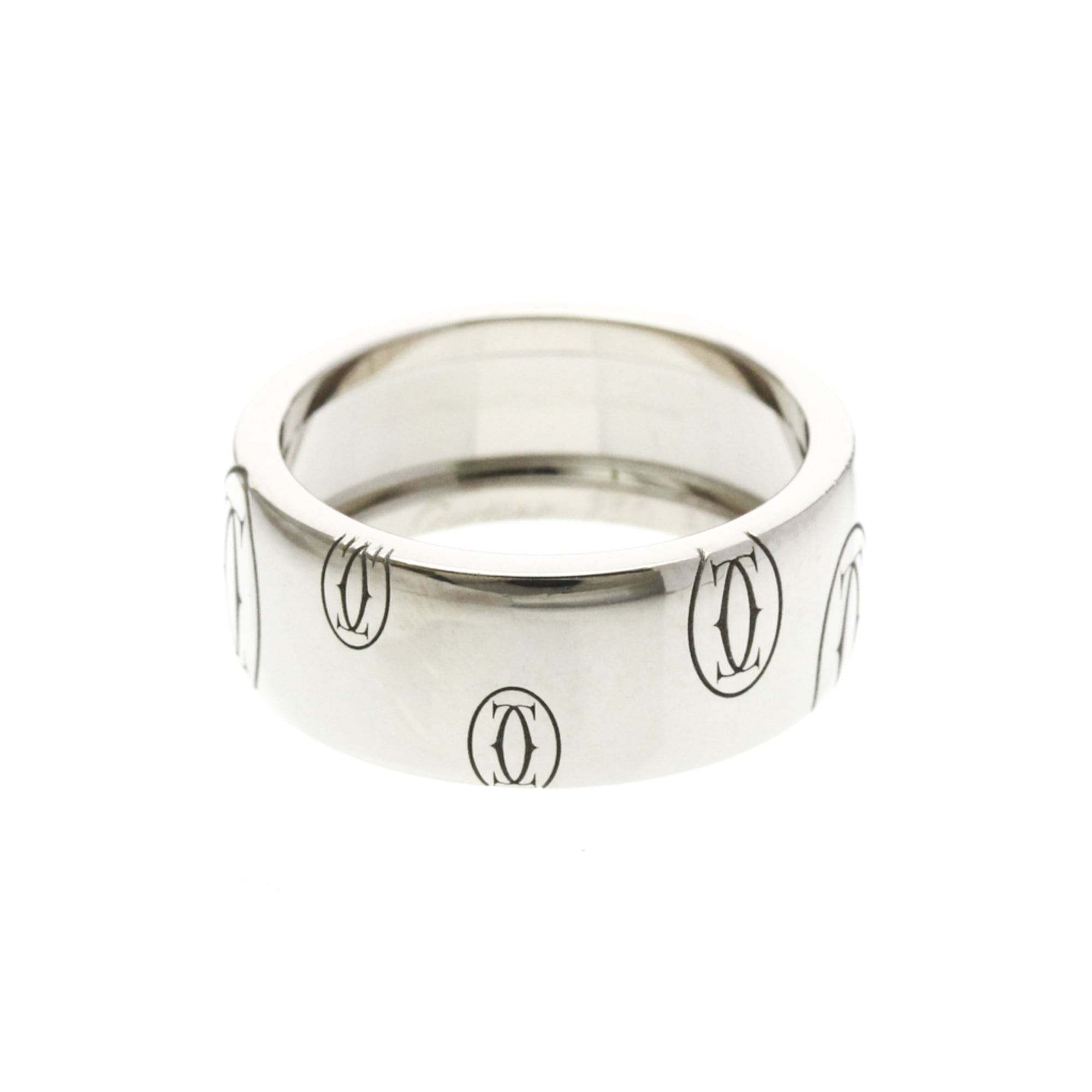 Ring 18K White Gold