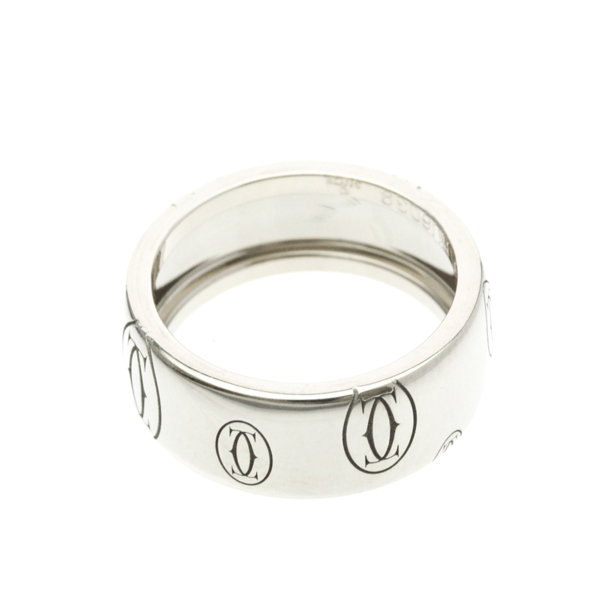 Ring 18K White Gold - Image 9