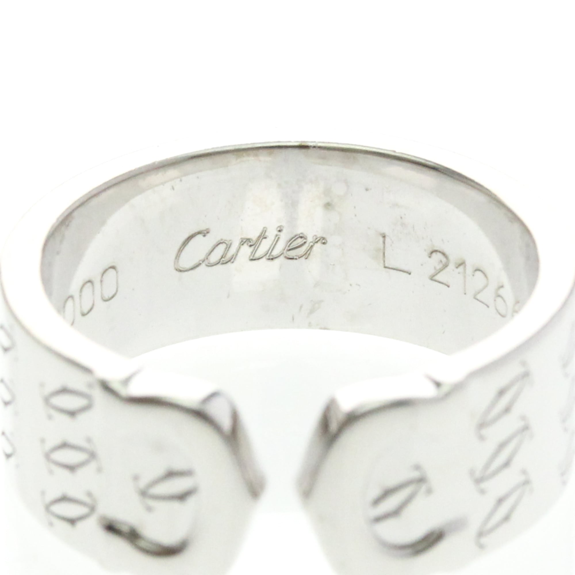 Band Ring 18K White Gold - Image 5