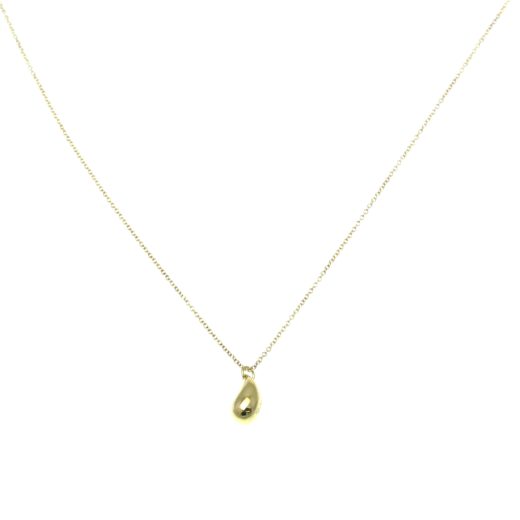 Tiffany & Co. Pendant Necklace 18K Yellow Gold