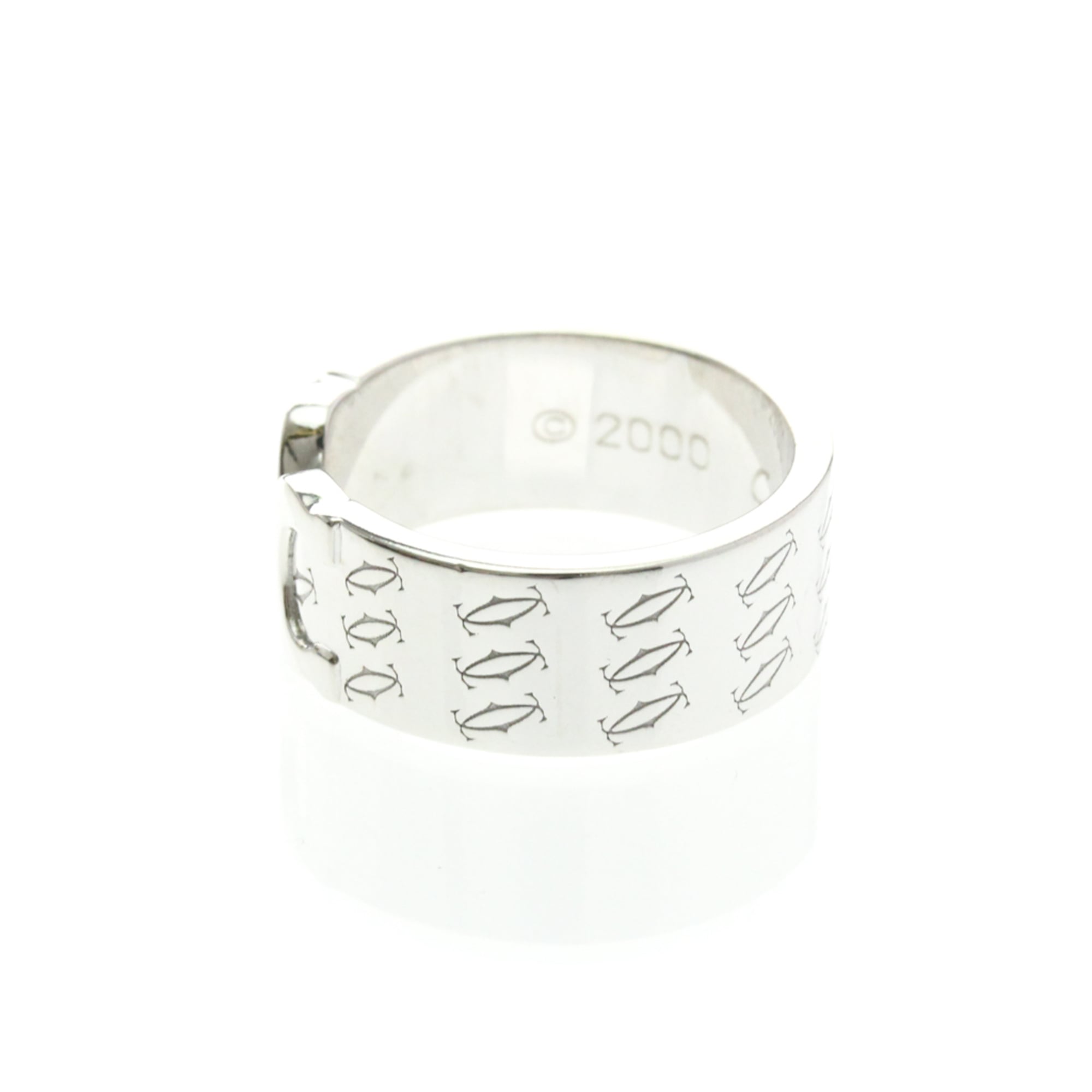 Band Ring 18K White Gold - Image 2