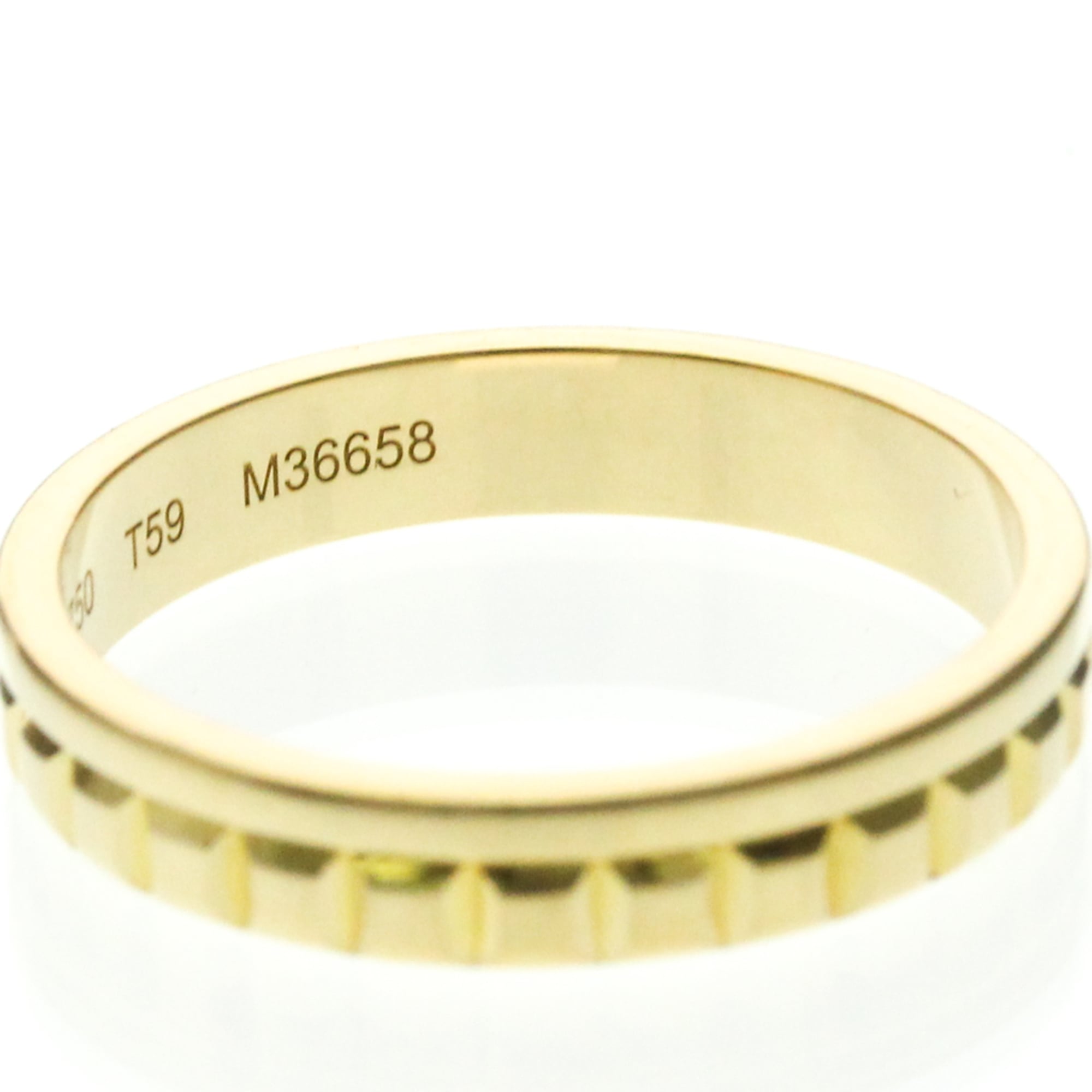 Quatre Radiant Ring 18K Yellow Gold - Image 7