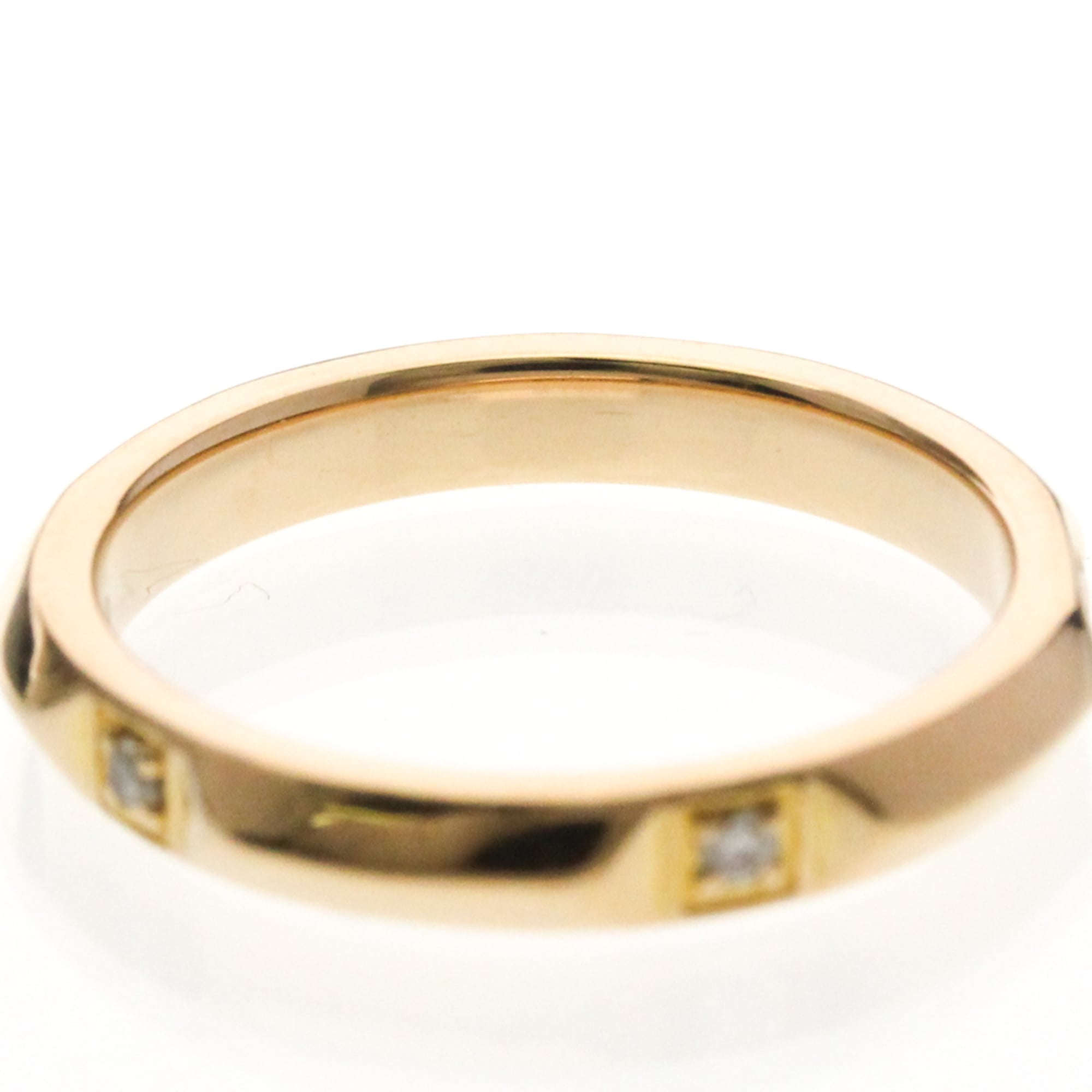 Trueband Ring 18K Rose Gold with Diamond - Image 7