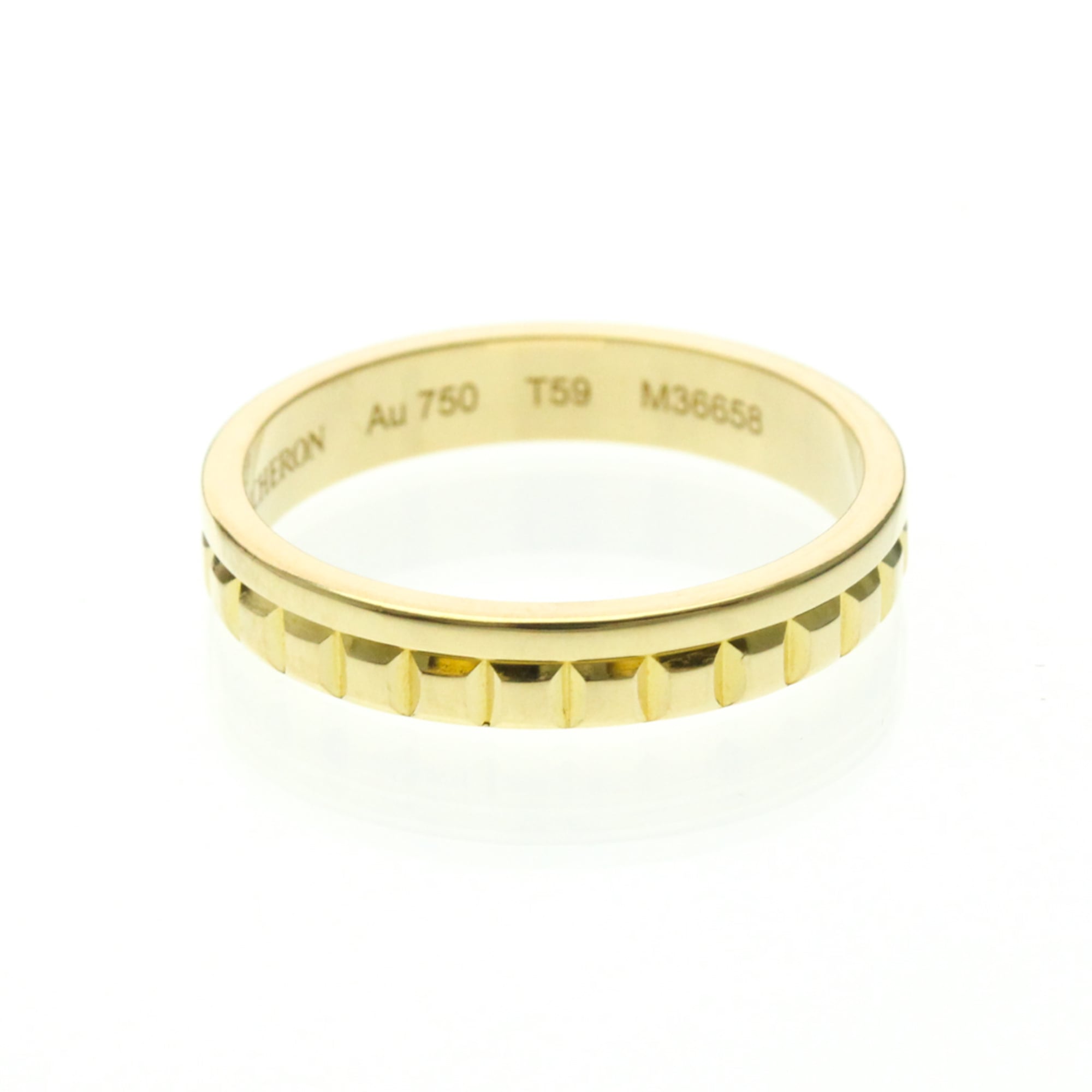 Quatre Radiant Ring 18K Yellow Gold - Image 4