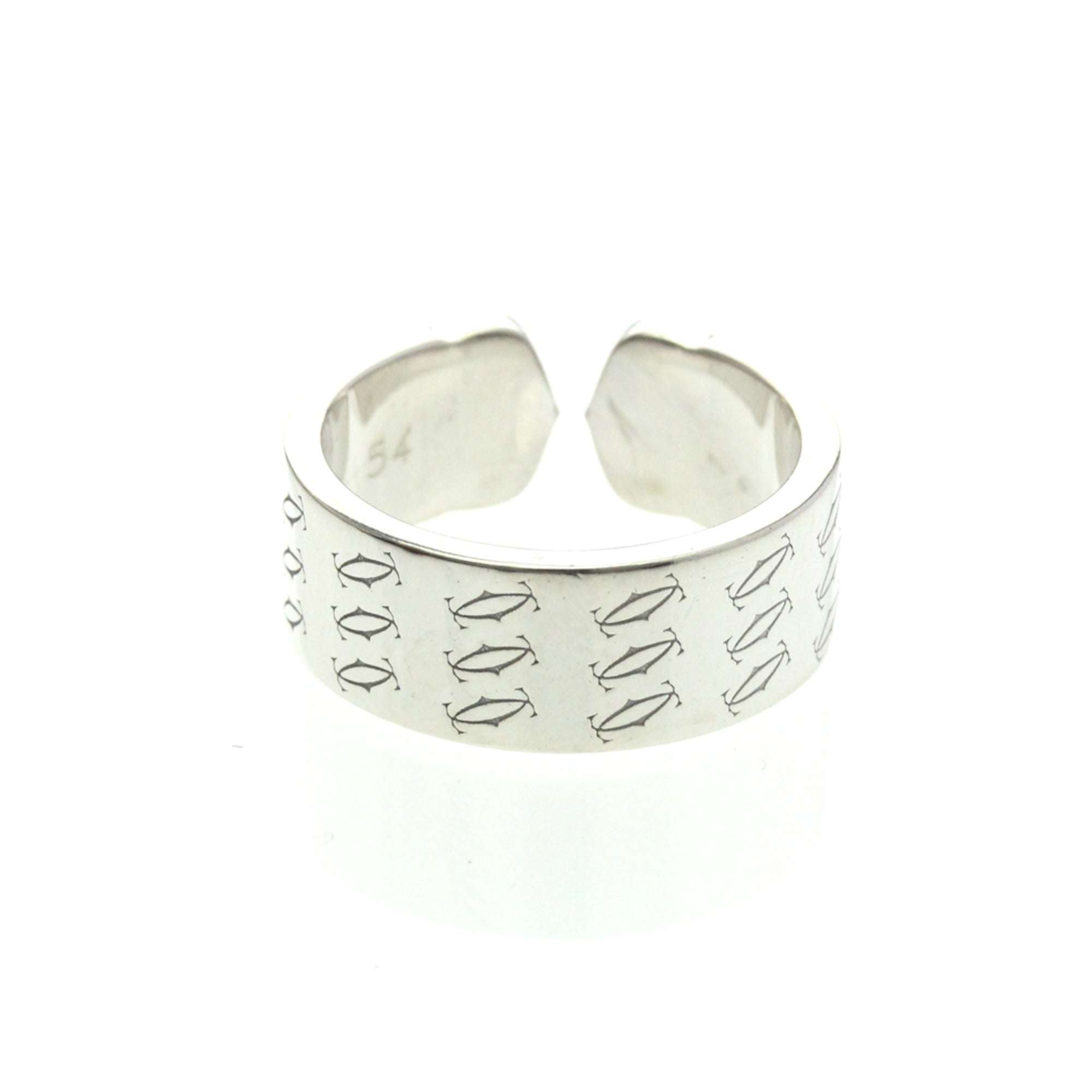 Band Ring 18K White Gold - Image 3