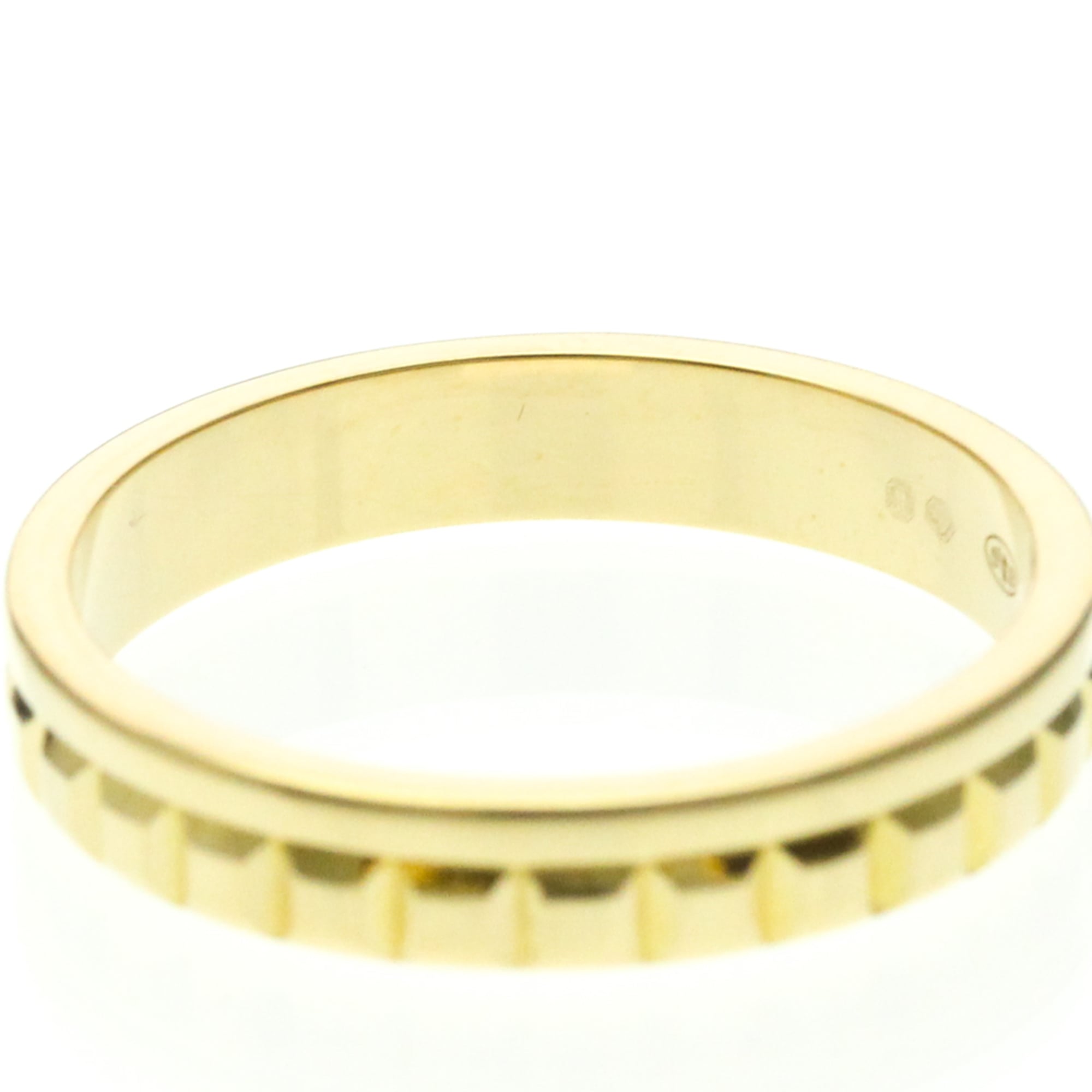 Quatre Radiant Ring 18K Yellow Gold - Image 8