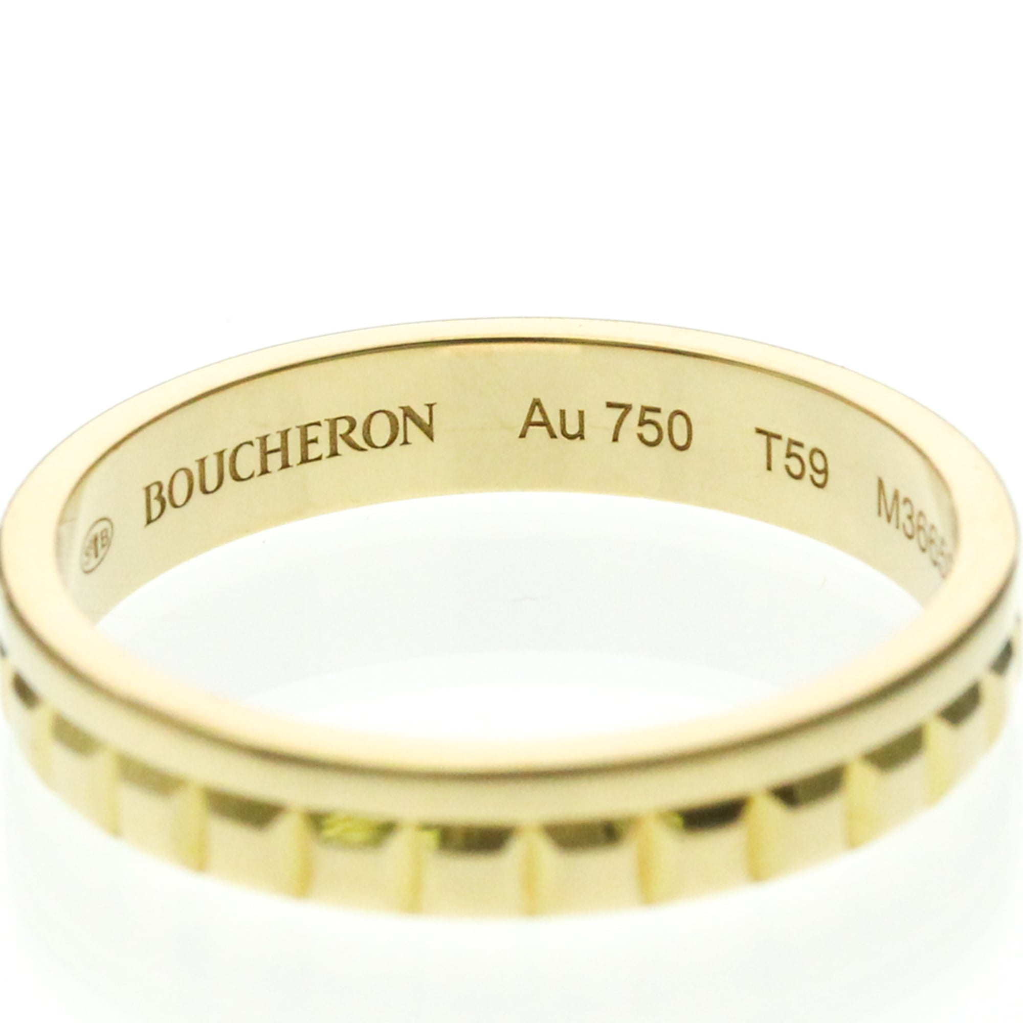 Quatre Radiant Ring 18K Yellow Gold - Image 6