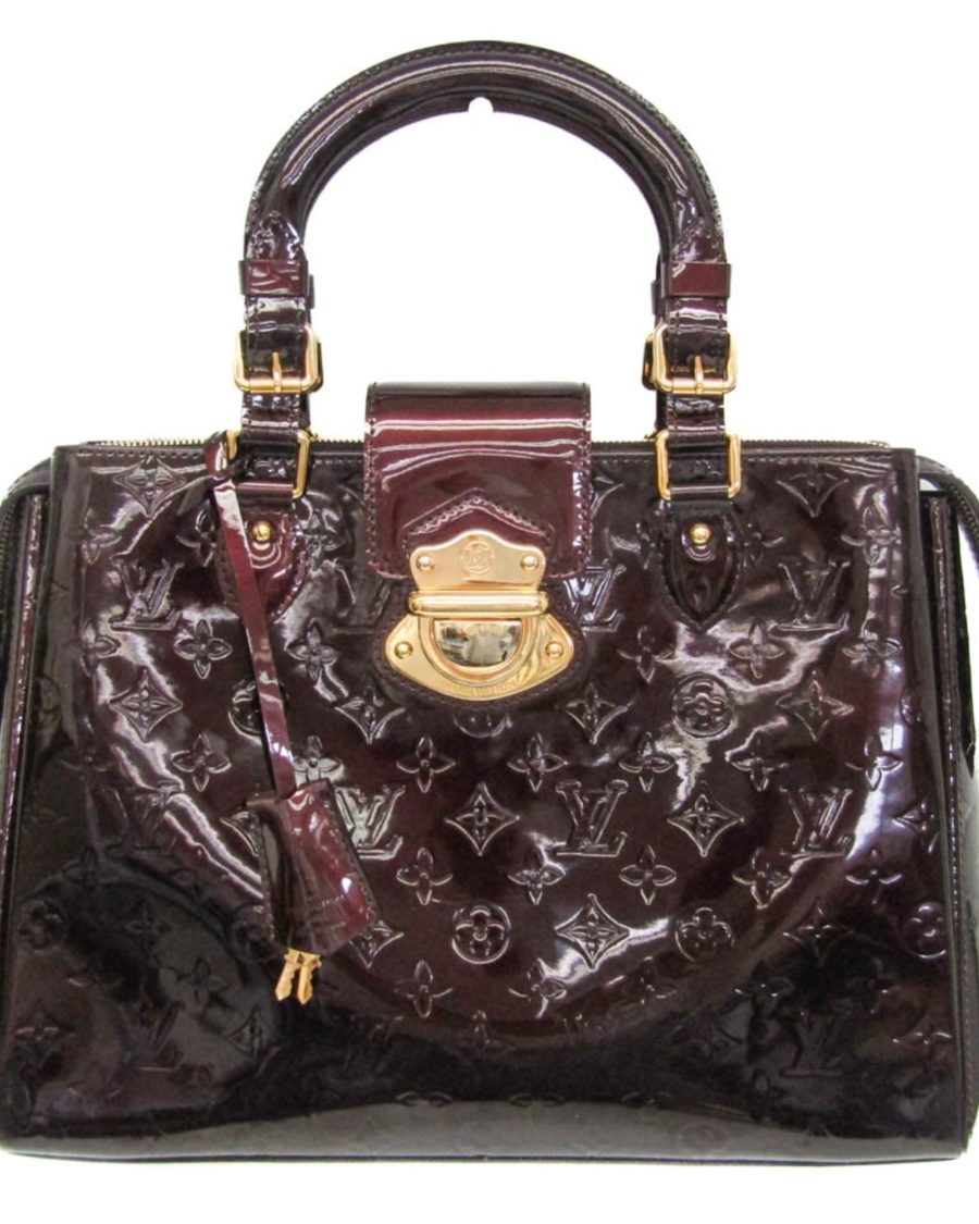 Melrose Avenue Handbag Monogram Vernis