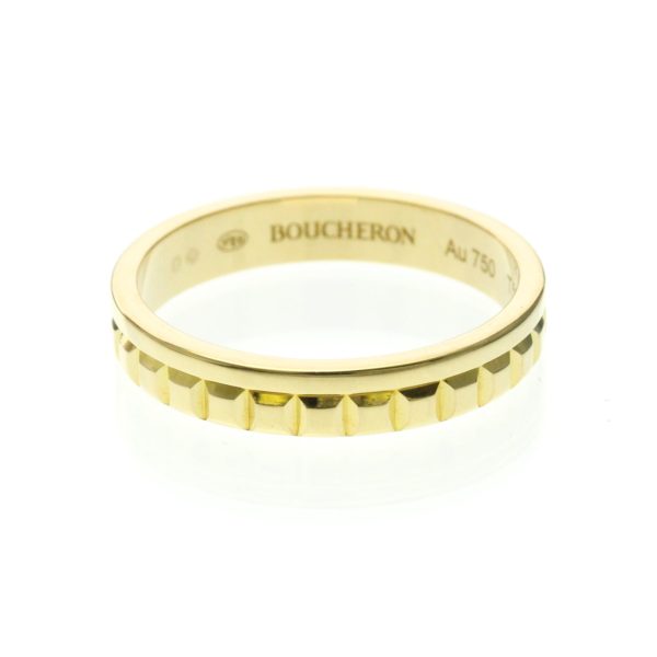 Quatre Radiant Ring 18K Yellow Gold