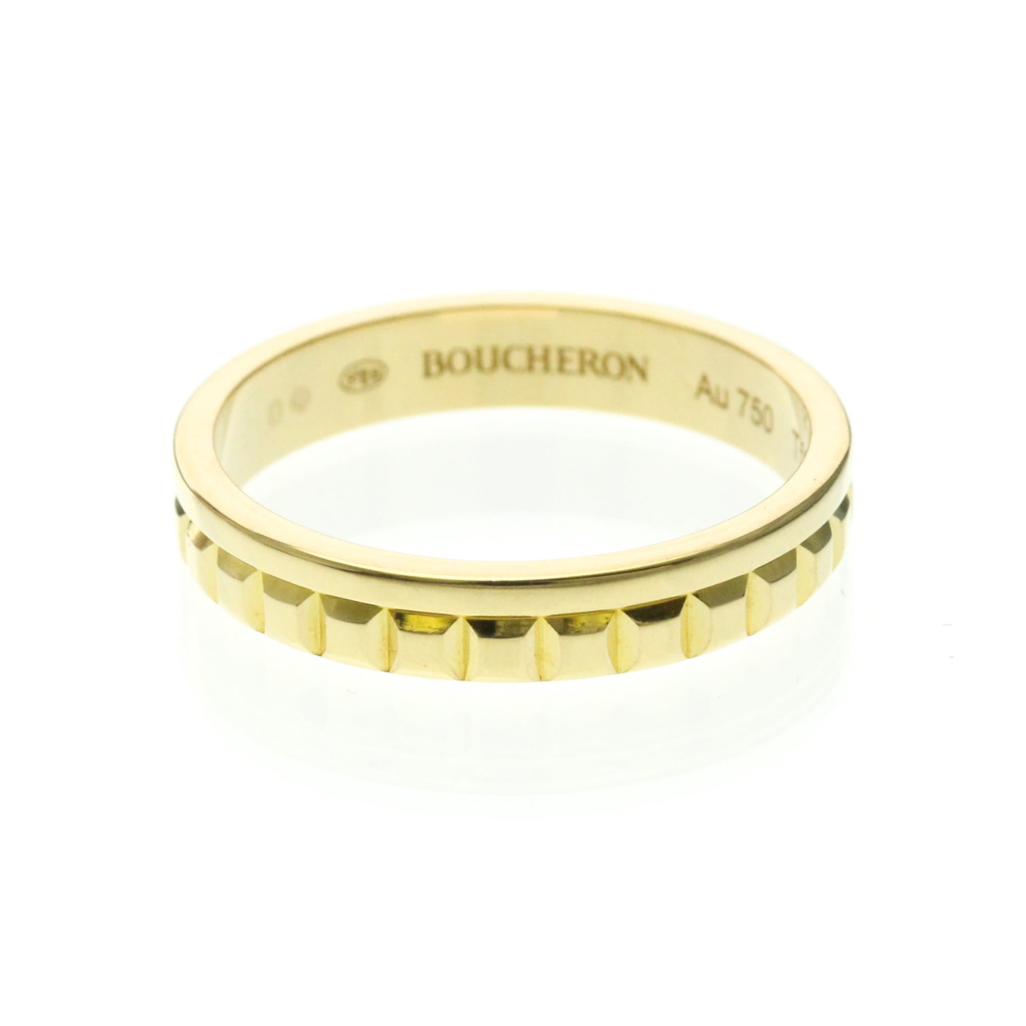 Quatre Radiant Ring 18K Yellow Gold