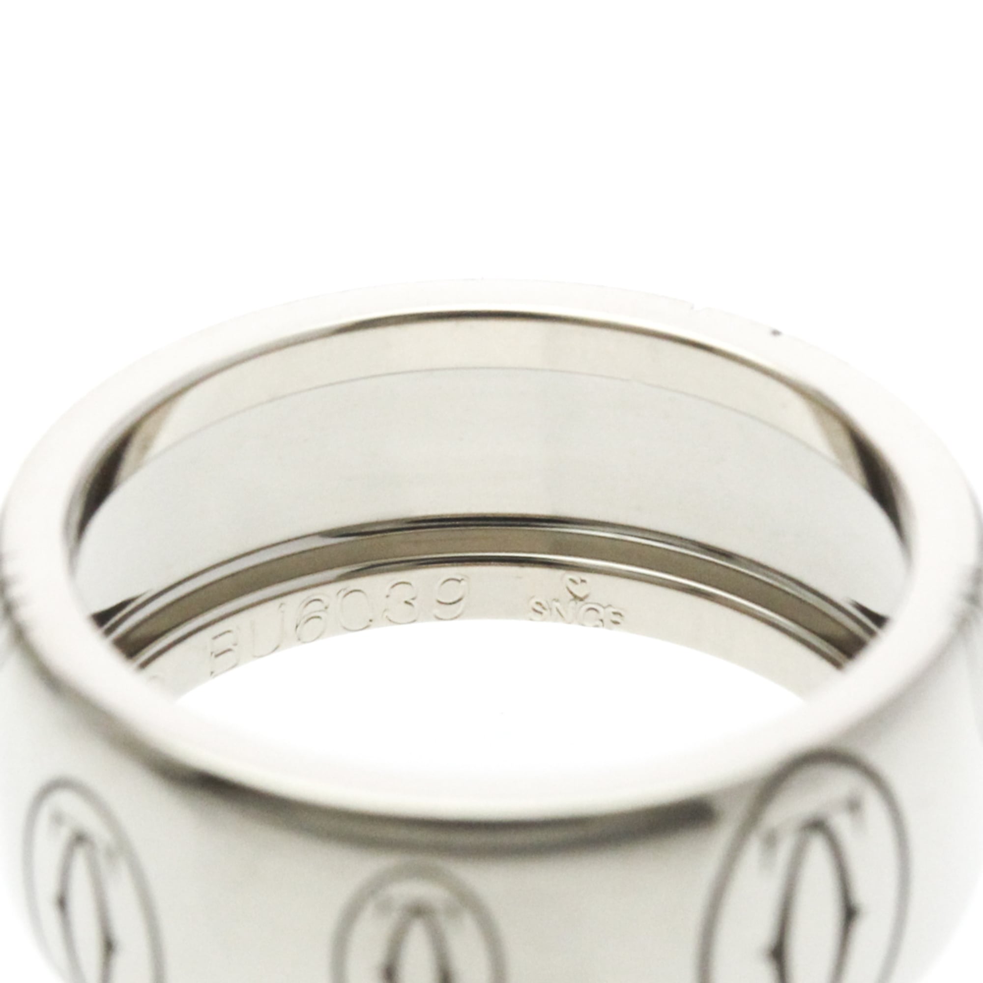 Ring 18K White Gold - Image 7