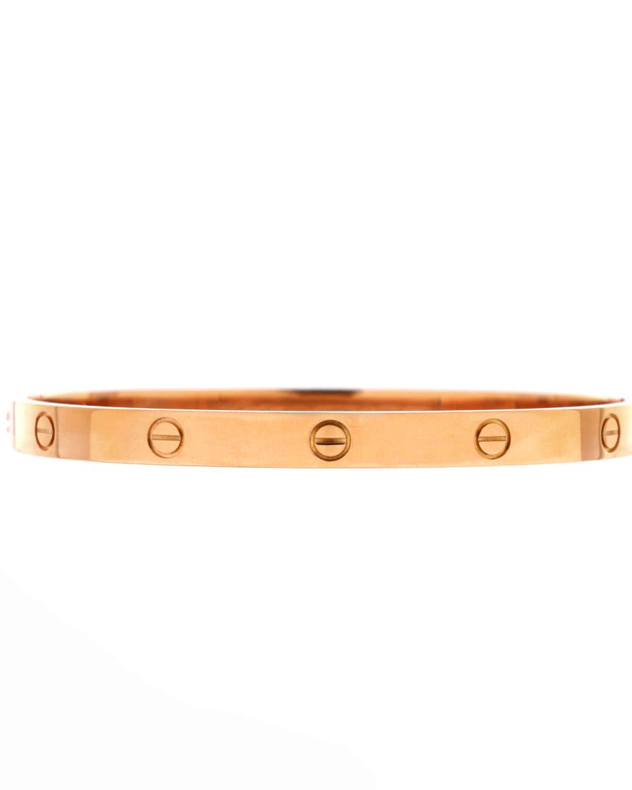 Love Bracelet 18K Rose Gold