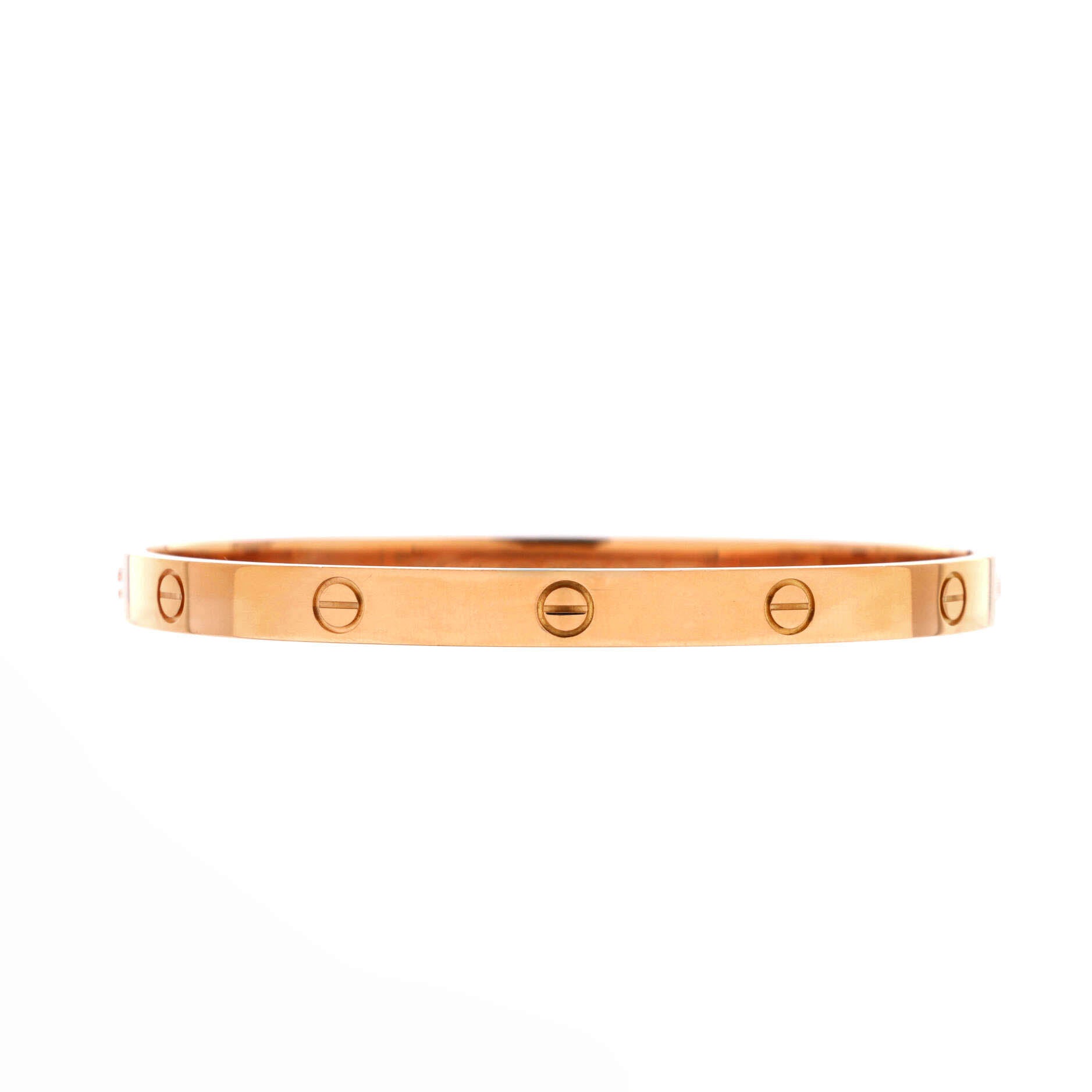 Love Bracelet 18K Rose Gold