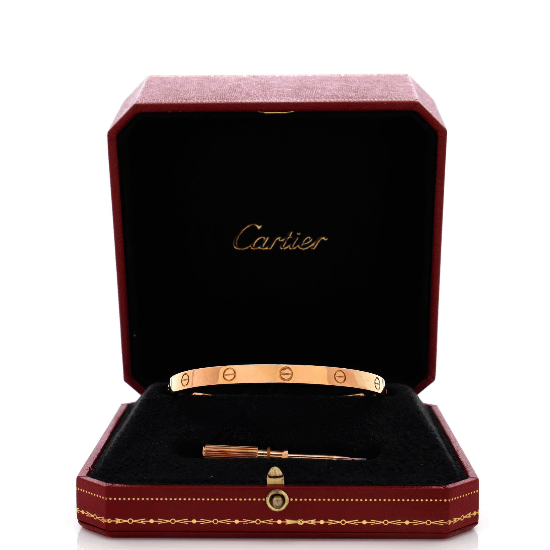 Love Bracelet 18K Rose Gold - Image 2