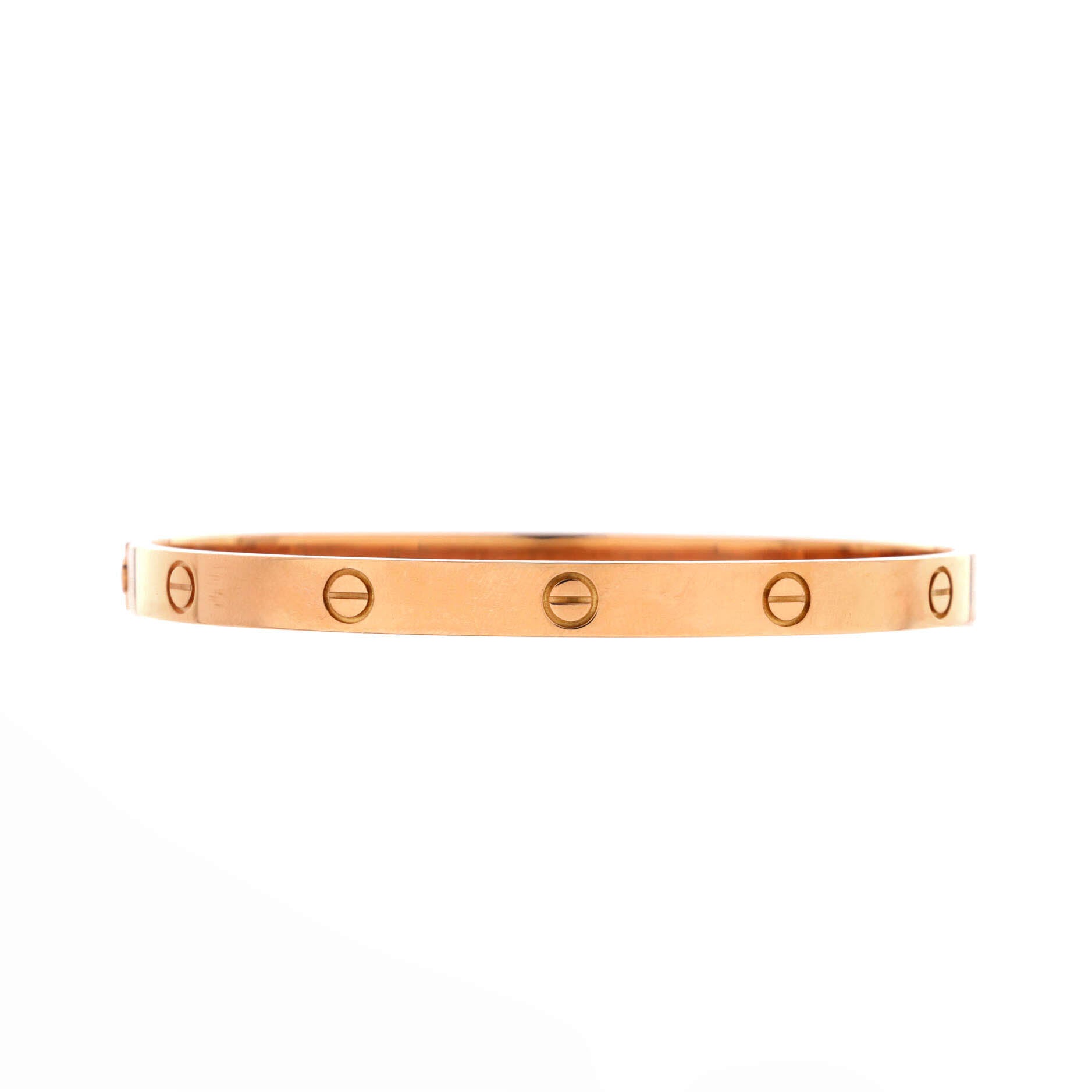 Love Bracelet 18K Rose Gold - Image 3