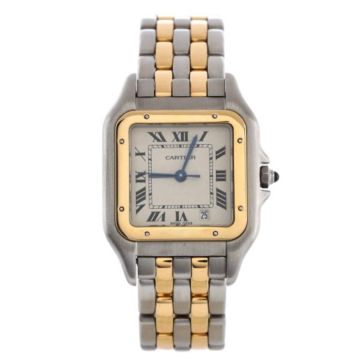 Panthere de Cartier Quartz Watch Stainless Steel and Yellow Gold 27