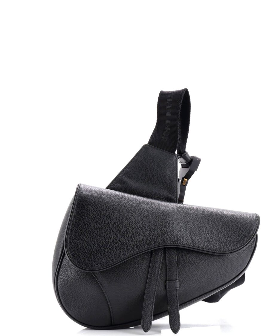 Saddle Crossbody Bag Leather