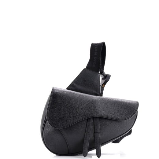 Saddle Crossbody Bag Leather