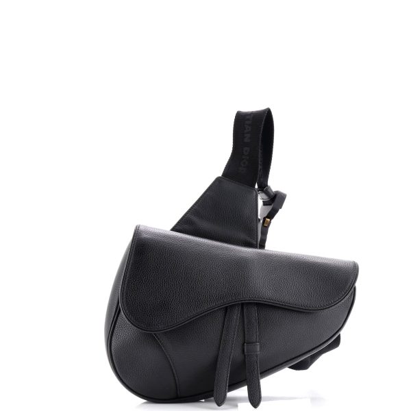 Saddle Crossbody Bag Leather