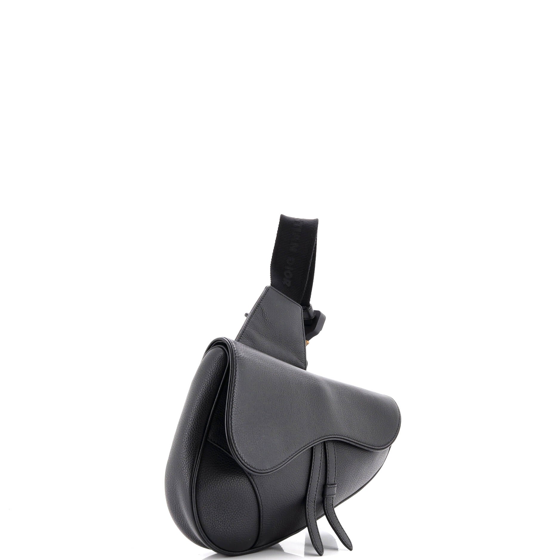 Saddle Crossbody Bag Leather - Image 2