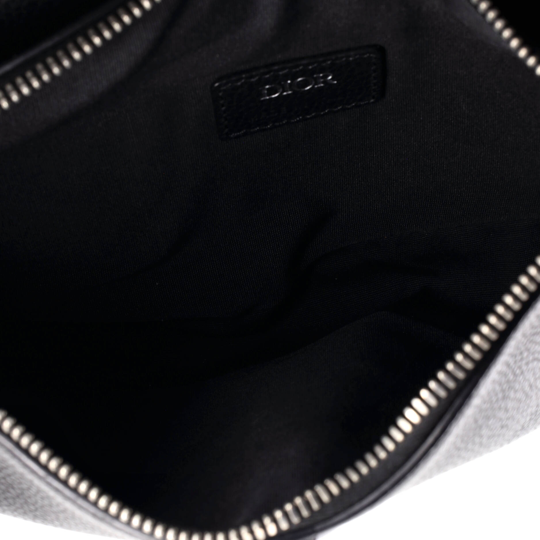Saddle Crossbody Bag Leather - Image 5