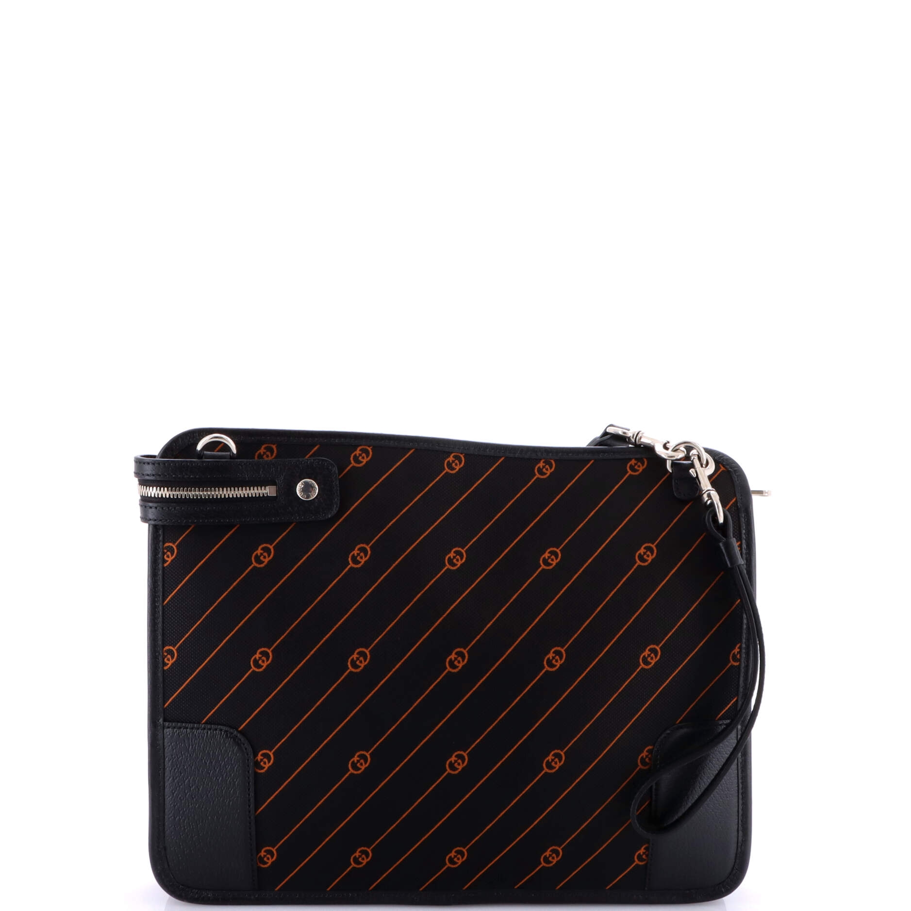 Interlocking G Messenger Bag GG Jacquard with Leather - Image 3