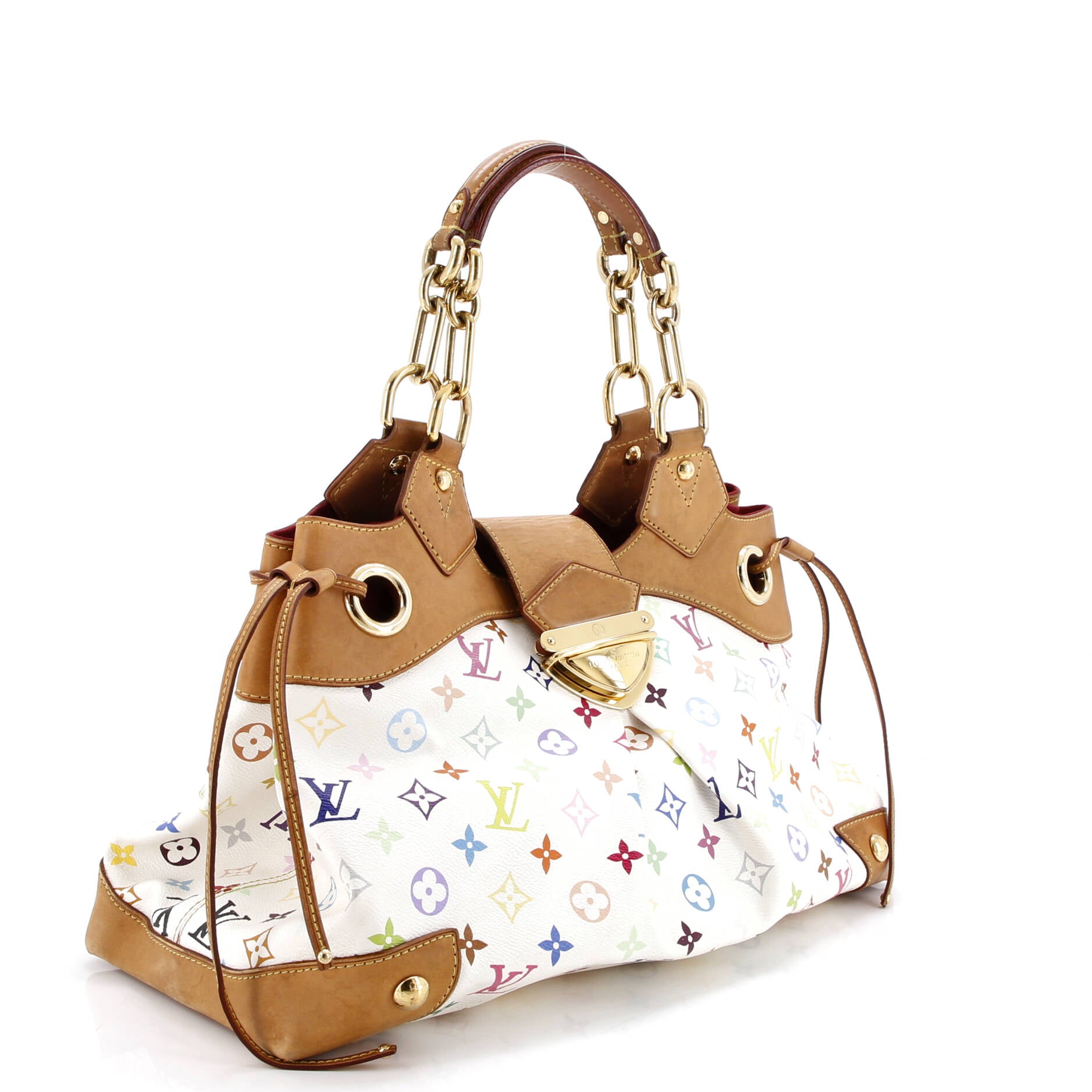 Ursula Handbag Monogram Multicolor - Image 2