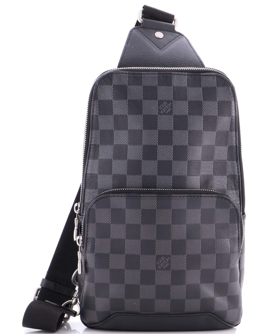 Avenue Sling Bag Damier Graphite