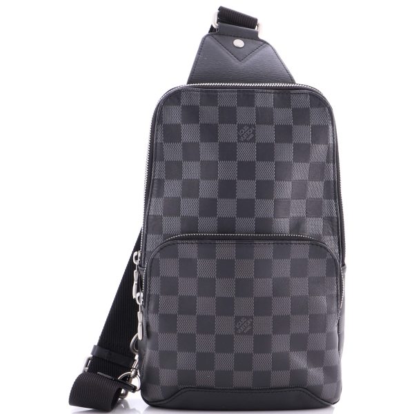 Avenue Sling Bag Damier Graphite
