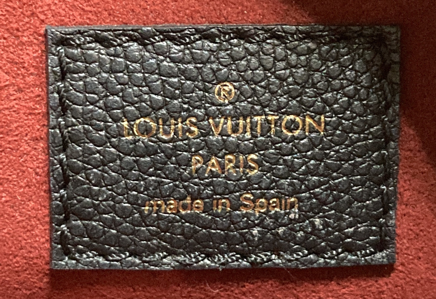 Multi Pochette Accessoires Bicolor Monogram Empreinte Giant - Image 8