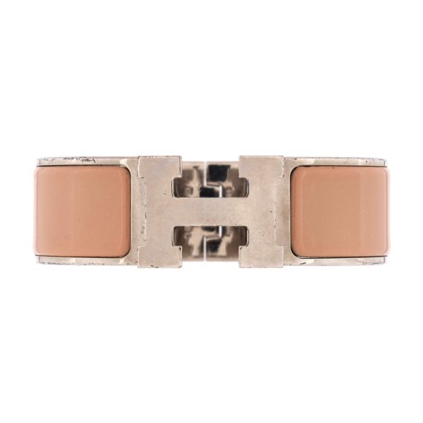 Clic H Bracelet Enamel Wide