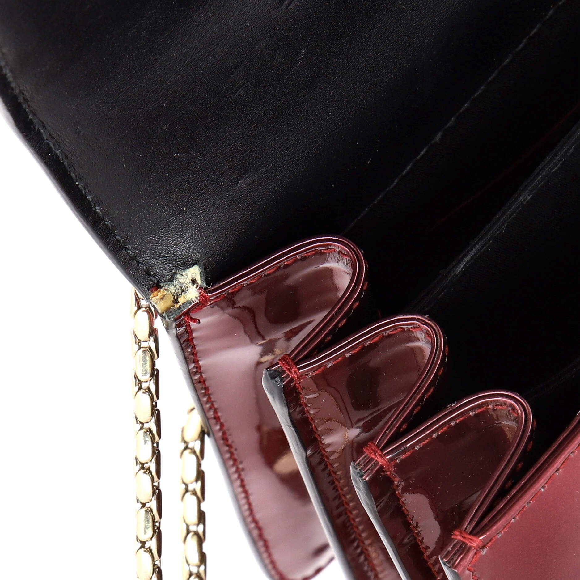 Serpenti Forever Top Handle Bag Leather Small - Image 6