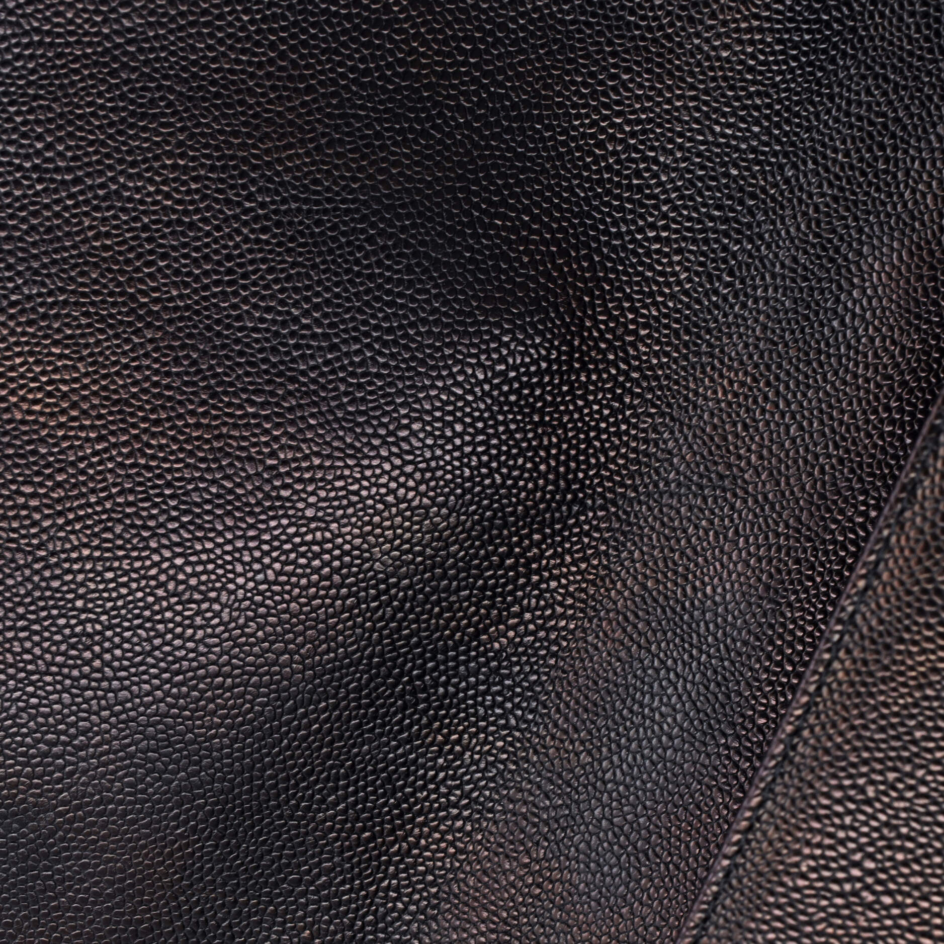 Boy Flap Bag Quilted Caviar Large - Image 7
