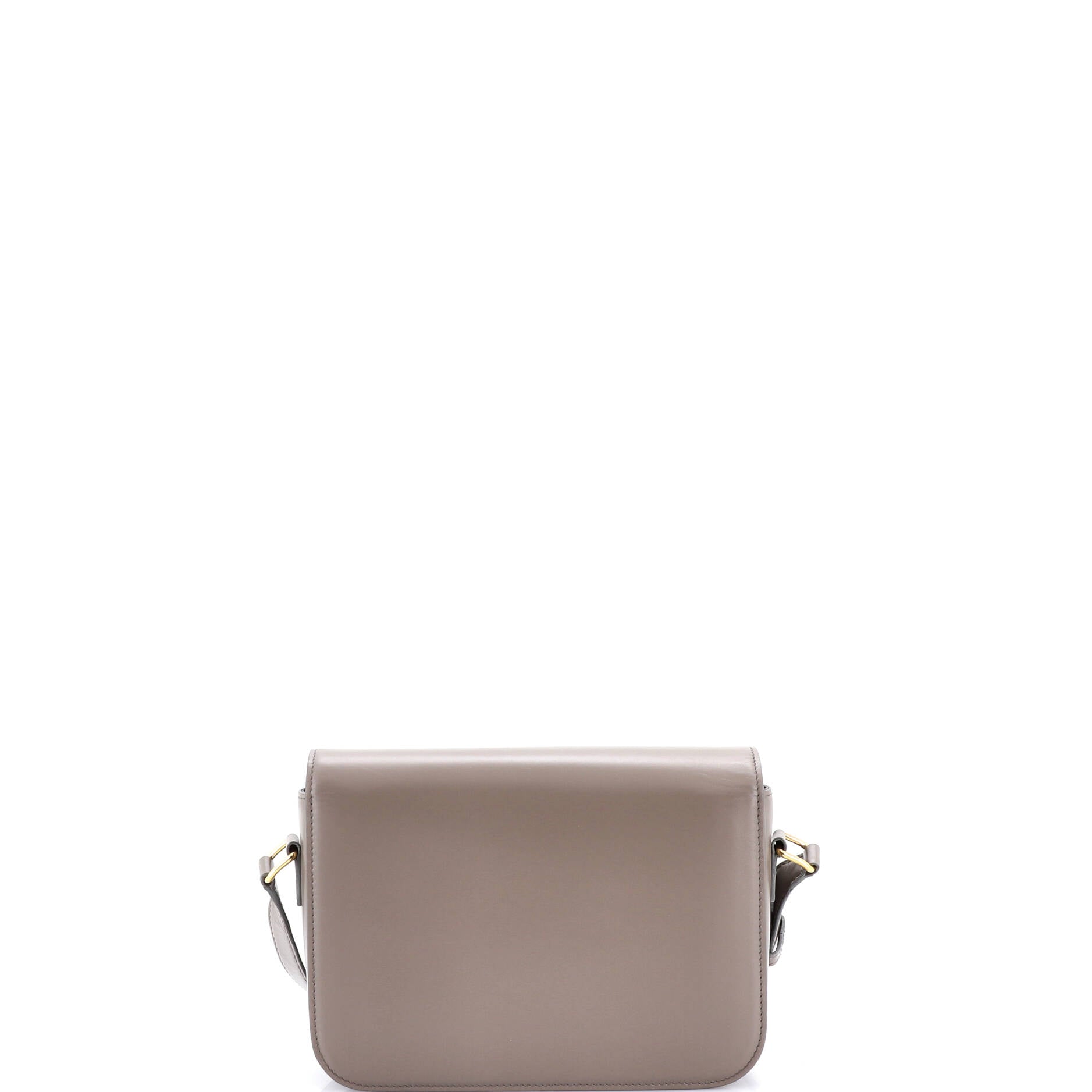 Triomphe Shoulder Bag Smooth Calfskin Medium - Image 3