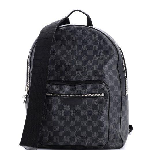 Josh Backpack Damier Graphite