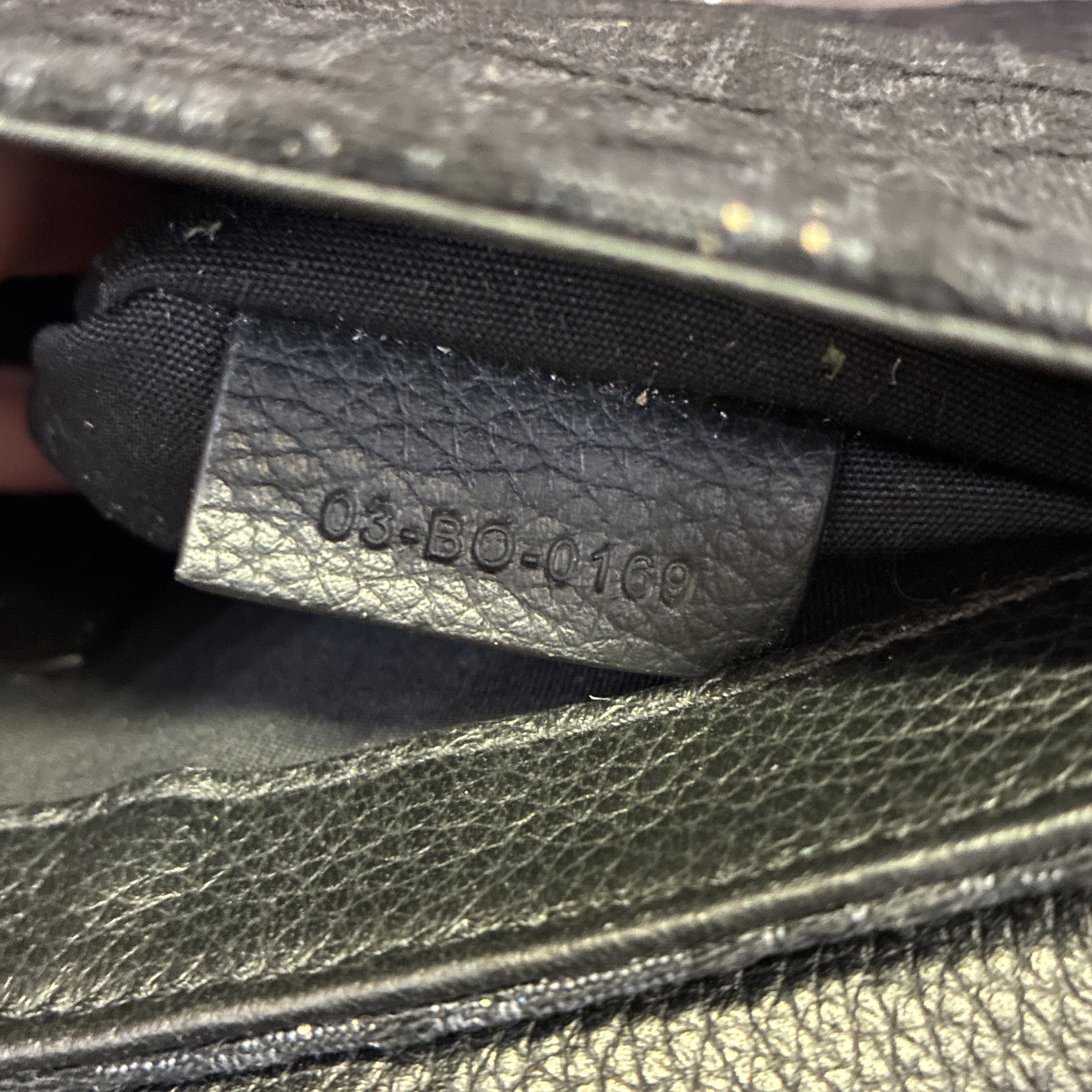 Saddle Messenger Pouch Oblique Canvas - Image 8