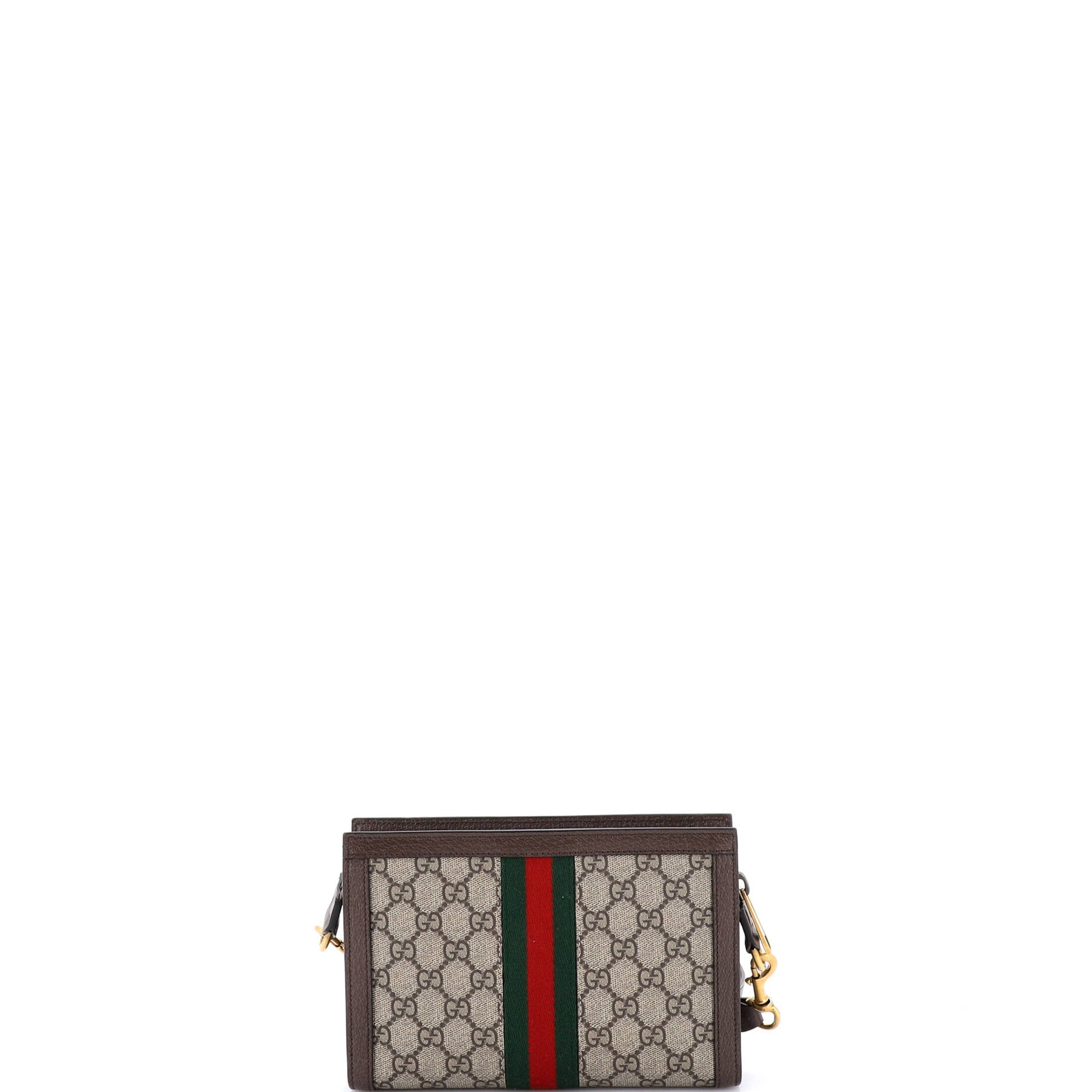Ophidia Convertible Shoulder Bag GG Coated Canvas Small - Image 3