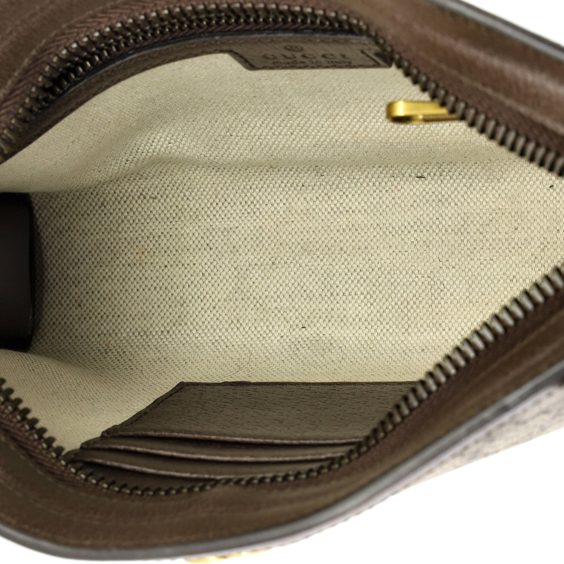 Ophidia Convertible Shoulder Bag GG Coated Canvas Small - Image 5