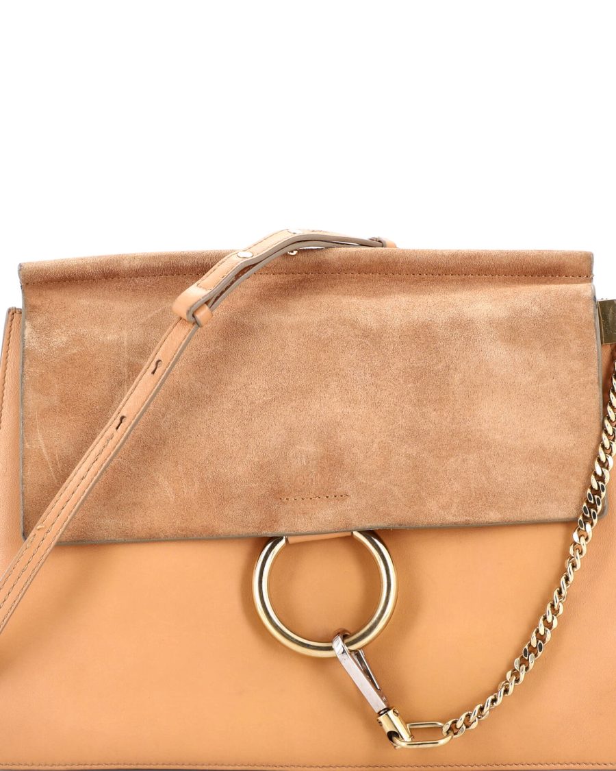 Faye Shoulder Bag Leather Medium