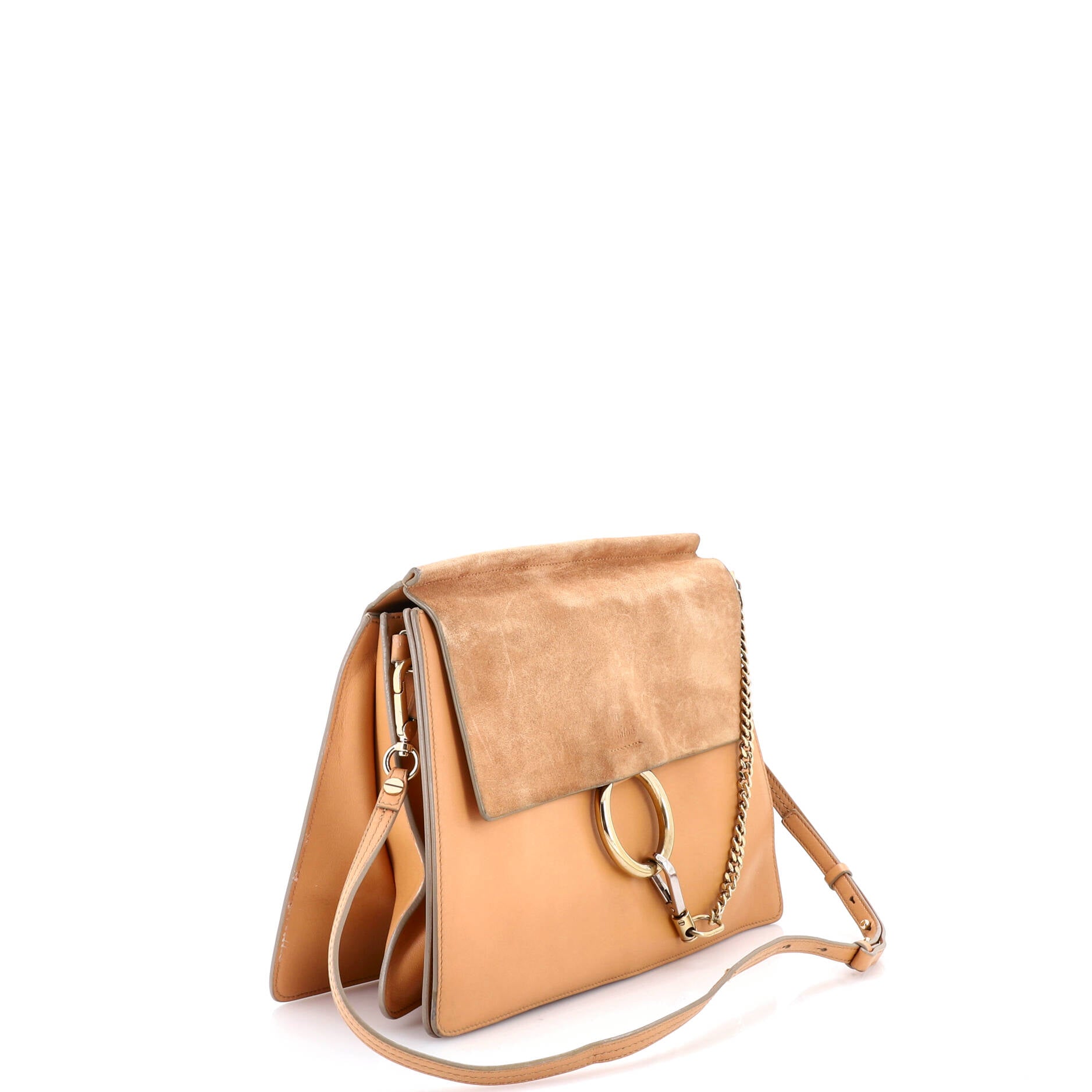 Faye Shoulder Bag Leather Medium - Image 2